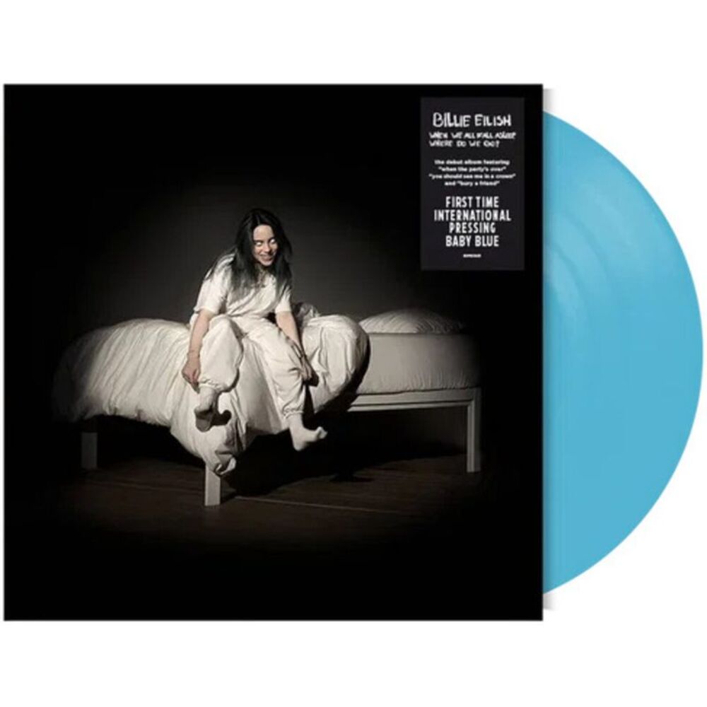 Billie Eilish - When We All Fall Asleep Where Do We Go - Limited Baby Blue